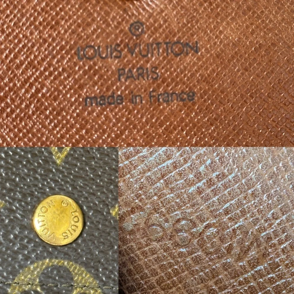 💯 Authentic Louis Vuitton Reporter  w/ Free LV Wallet🍀 - Picture 10 of 16